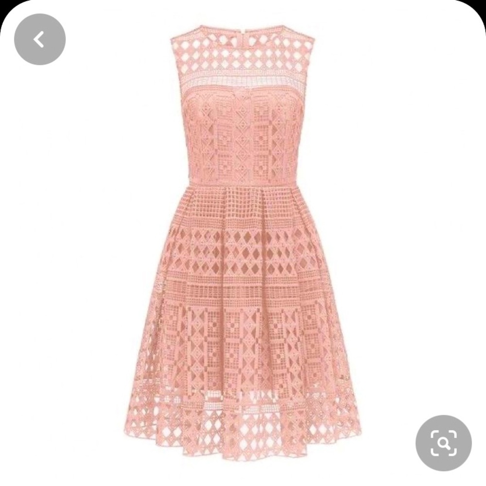 Adrianna lace crochet prom dress EverNew Melbourne